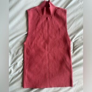 Madewell Sleeveless Turtleneck Tank Top